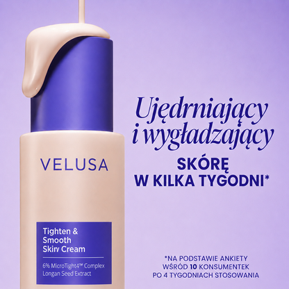 Ujędrniający i wygładzający krem do ciała (125ml)