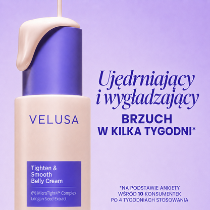 Ujędrniający i wygładzający krem na brzuch