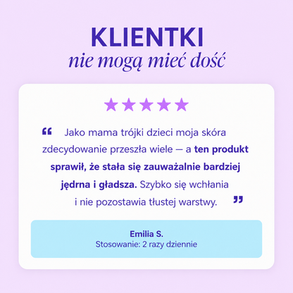 Ujędrniający i wygładzający krem na brzuch